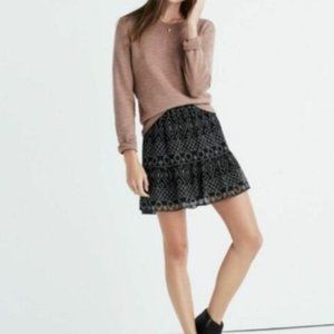 Madewell Elastic Waist Skirt
